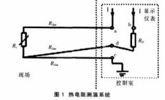 淺談熱電阻測溫精度分析與使用