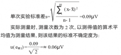 Ⅰ級用銅-銅鎳熱電偶示值誤差不確定度評定